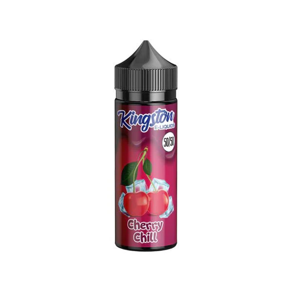 Kingston 120ml Shortfill 0mg (50VG/50PG) - Image 3