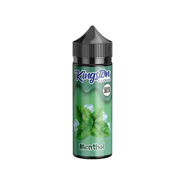 Kingston 120ml Shortfill 0mg (50VG/50PG) - Image 6