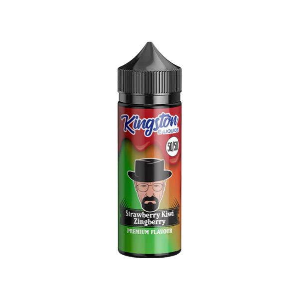 Kingston 120ml Shortfill 0mg (50VG/50PG) - Image 8