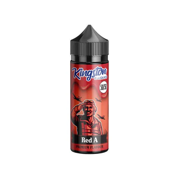 Kingston 120ml Shortfill 0mg (50VG/50PG) - Image 9