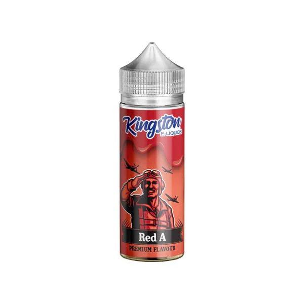 Kingston 120ml Shortfill 0mg (70VG/30PG) - Image 10