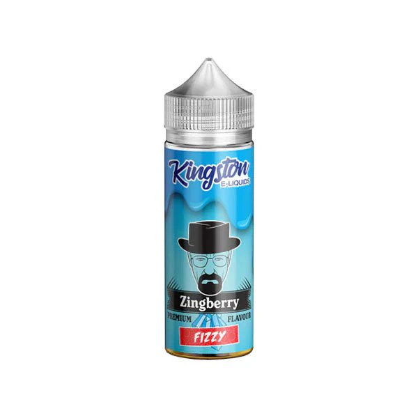Kingston 120ml Shortfill 0mg (70VG/30PG) - Image 12