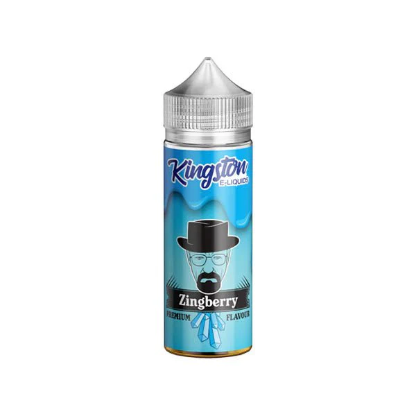 Kingston 120ml Shortfill 0mg (70VG/30PG) - Image 13