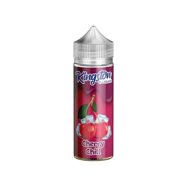Kingston 120ml Shortfill 0mg (70VG/30PG) - Image 4