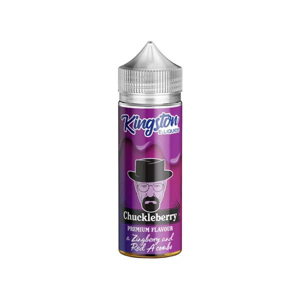 Kingston 120ml Shortfill 0mg (70VG/30PG) - Image 5