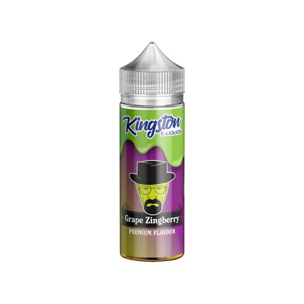 Kingston 120ml Shortfill 0mg (70VG/30PG) - Image 6