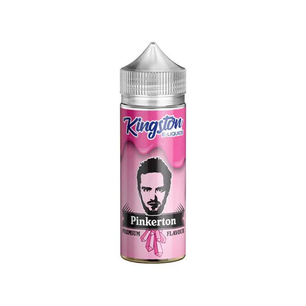 Kingston 120ml Shortfill 0mg (70VG/30PG) - Image 8