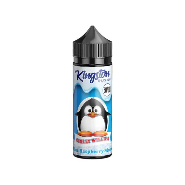 Kingston Chilly Willies 120ml Shortfill 0mg (50VG/50PG) - Image 3