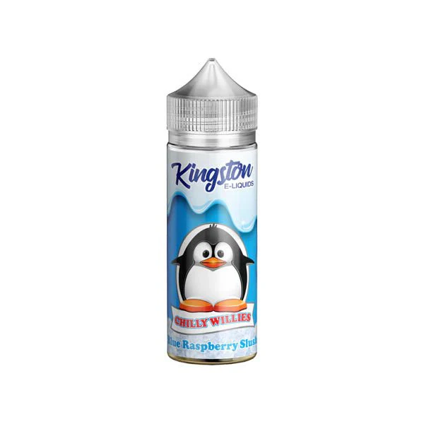 Kingston Chilly Willies 120ml Shortfill 0mg (70VG/30PG) - Image 3