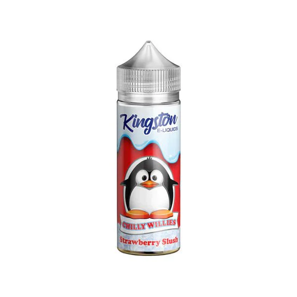 Kingston Chilly Willies 120ml Shortfill 0mg (70VG/30PG) - Image 6