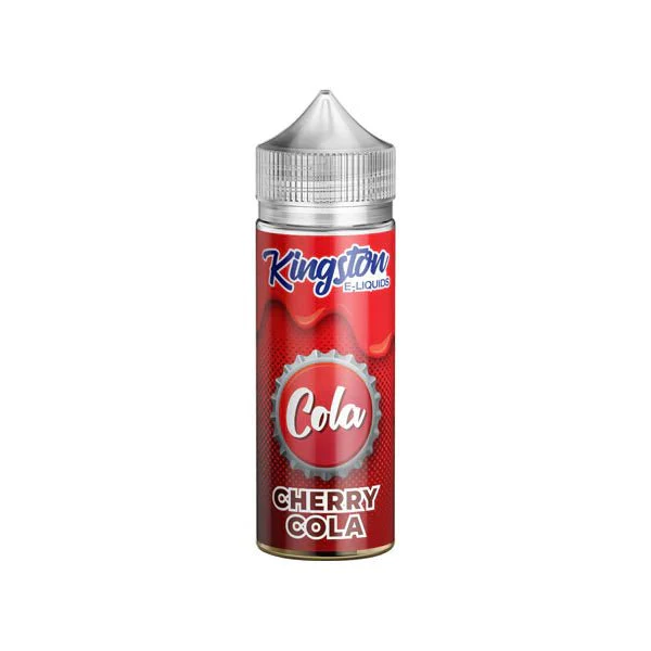 Kingston Cola 120ml Shortfill 0mg (70VG/30PG) - Image 2