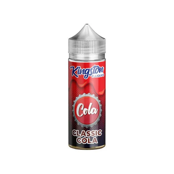 Kingston Cola 120ml Shortfill 0mg (70VG/30PG) - Image 3