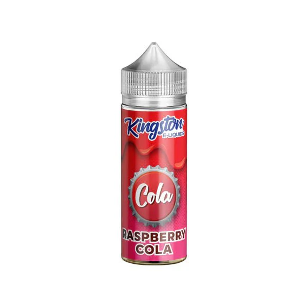 Kingston Cola 120ml Shortfill 0mg (70VG/30PG) - Image 5