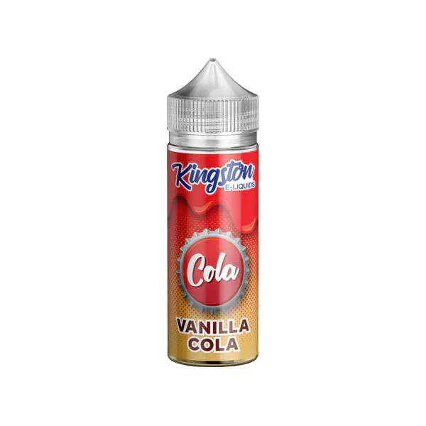 Kingston Cola 120ml Shortfill 0mg (70VG/30PG) - Image 6
