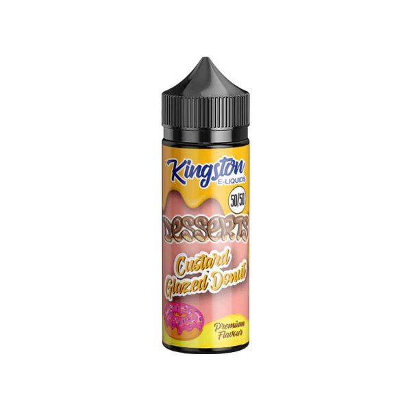 Kingston Desserts 120ml Shortfill 0mg (50VG/50PG) - Image 3