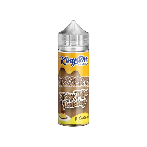 Kingston Desserts 120ml Shortfill 0mg (70VG/30PG) - Image 8