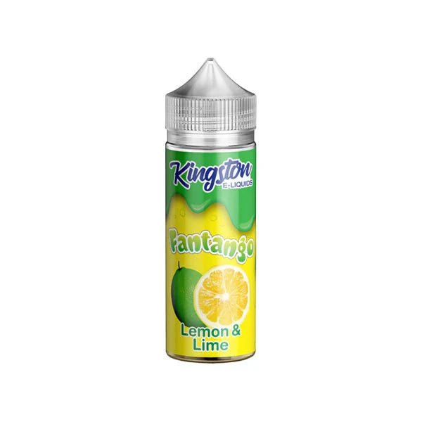 Kingston Fantango 120ml Shortfill 0mg (70VG/30PG) - Image 4