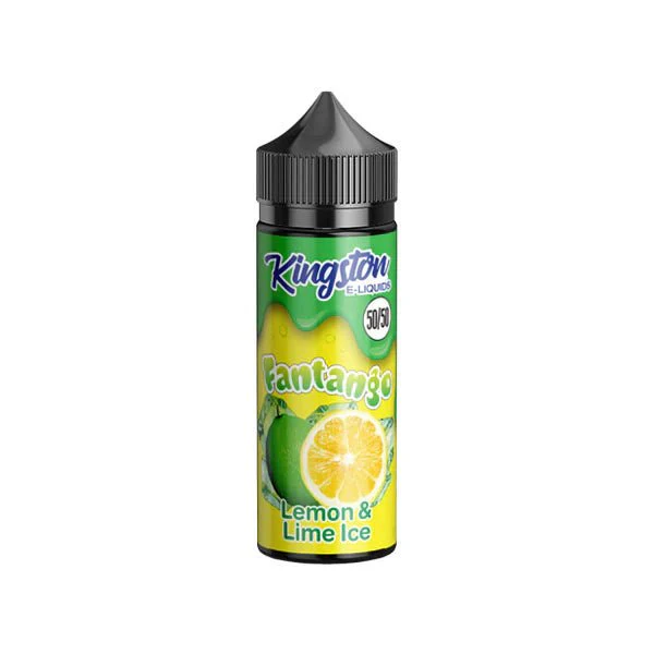 Kingston Fantango Ice 120ml Shortfill 0mg (50VG/50PG) - Image 4