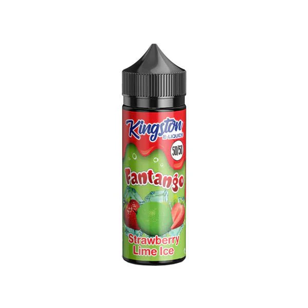 Kingston Fantango Ice 120ml Shortfill 0mg (50VG/50PG) - Image 6