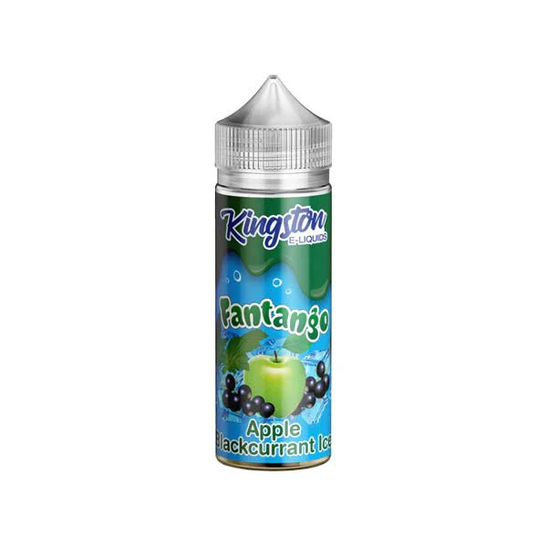 Kingston Fantango Ice 120ml Shortfill 0mg (70VG/30PG) - Image 2