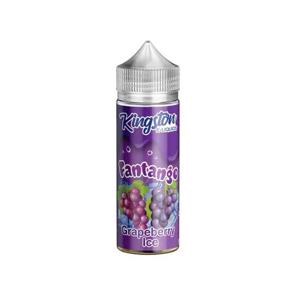 Kingston Fantango Ice 120ml Shortfill 0mg (70VG/30PG) - Image 3