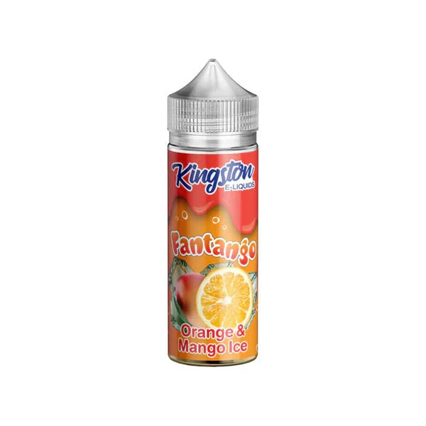 Kingston Fantango Ice 120ml Shortfill 0mg (70VG/30PG) - Image 5