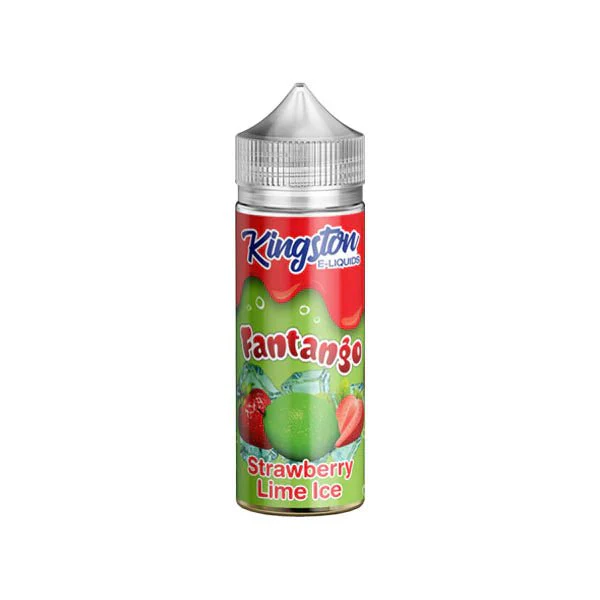 Kingston Fantango Ice 120ml Shortfill 0mg (70VG/30PG) - Image 6