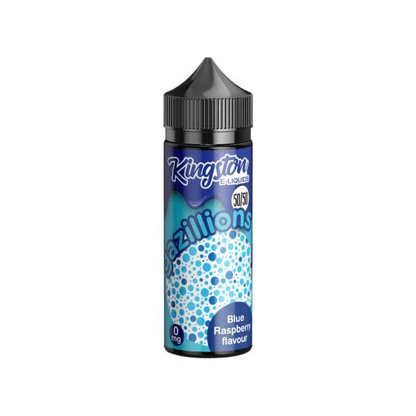 Kingston Gazillions 120ml Shortfill 0mg (50VG/50PG) - Image 2
