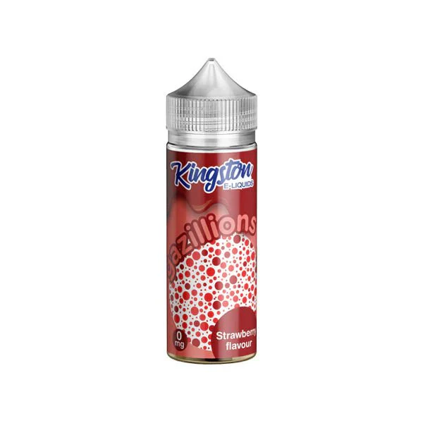 Kingston Gazillions 120ml Shortfill 0mg (70VG/30PG) - Image 5