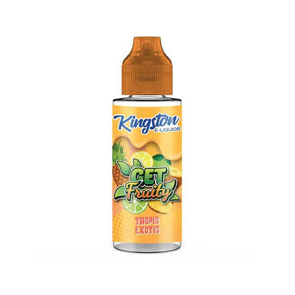 Kingston Get Fruity 100ml Shortfill 0mg (70VG/30PG) - Image 11
