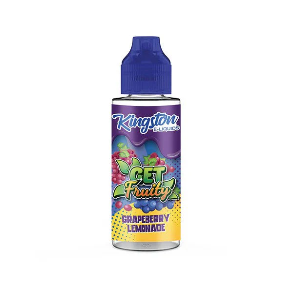 Kingston Get Fruity 100ml Shortfill 0mg (70VG/30PG) - Image 4