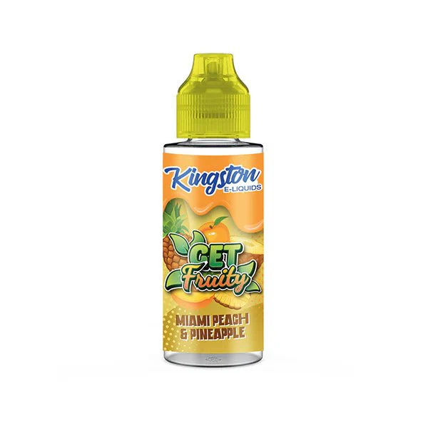Kingston Get Fruity 100ml Shortfill 0mg (70VG/30PG) - Image 5