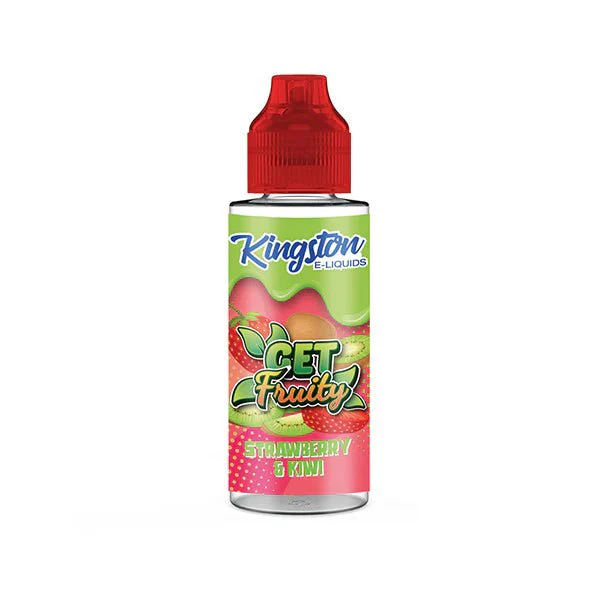 Kingston Get Fruity 100ml Shortfill 0mg (70VG/30PG) - Image 7