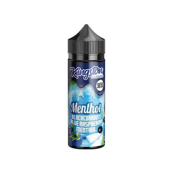 Kingston Menthol 120ml Shortfill 0mg (50VG/50PG) - Image 3