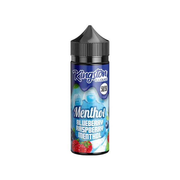 Kingston Menthol 120ml Shortfill 0mg (50VG/50PG) - Image 4