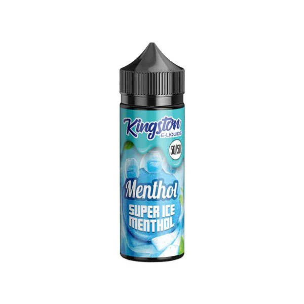 Kingston Menthol 120ml Shortfill 0mg (50VG/50PG) - Image 6