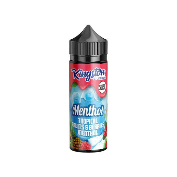 Kingston Menthol 120ml Shortfill 0mg (50VG/50PG) - Image 7