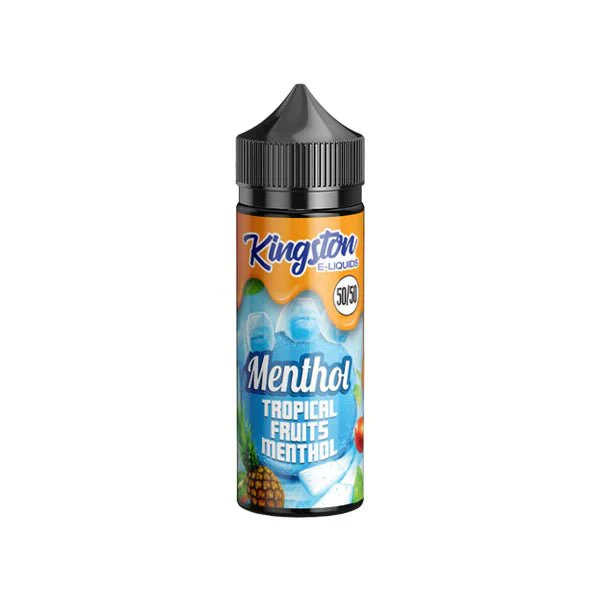 Kingston Menthol 120ml Shortfill 0mg (50VG/50PG) - Image 8