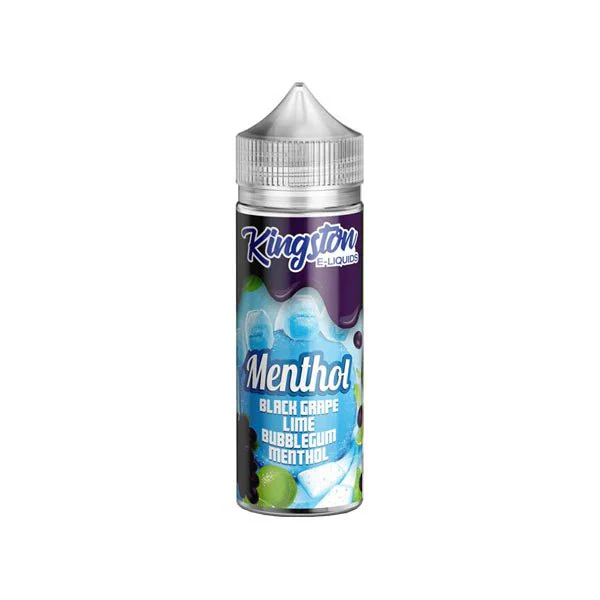 Kingston Menthol 120ml Shortfill 0mg (70VG/30PG) - Image 2