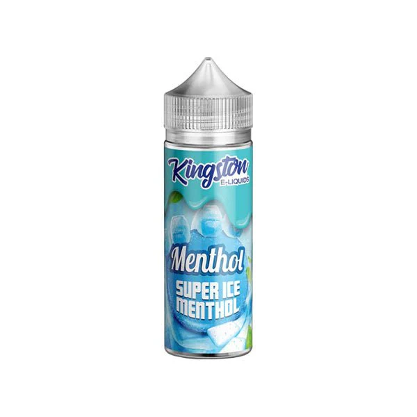 Kingston Menthol 120ml Shortfill 0mg (70VG/30PG) - Image 6