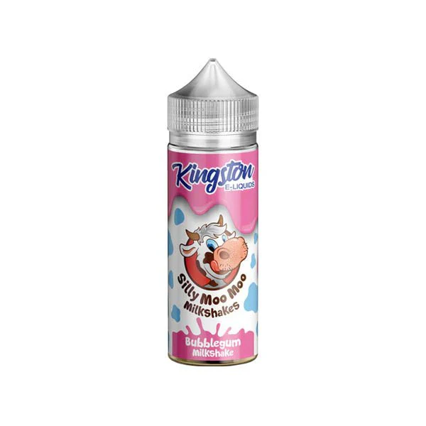 Kingston Silly Moo Moo Milkshakes 120ml Shortfill 0mg (70VG/30PG) - Image 3