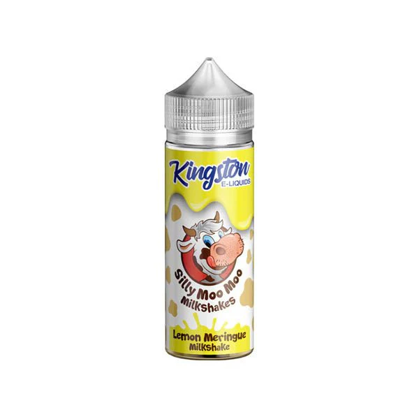 Kingston Silly Moo Moo Milkshakes 120ml Shortfill 0mg (70VG/30PG) - Image 4