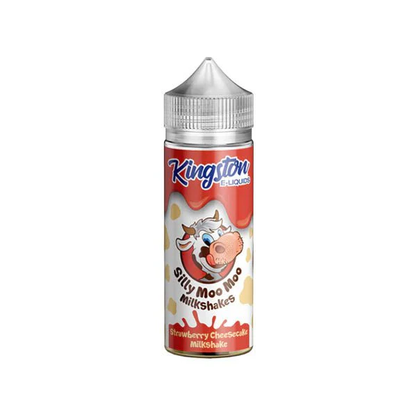 Kingston Silly Moo Moo Milkshakes 120ml Shortfill 0mg (70VG/30PG) - Image 6