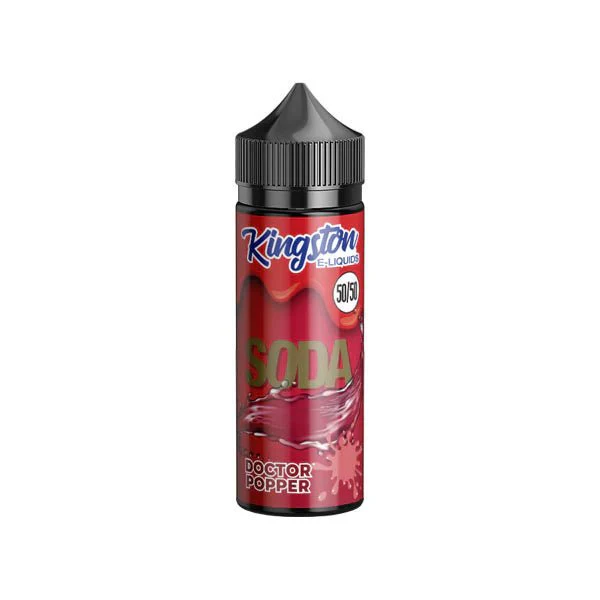 Kingston Soda 120ml Shortfill 0mg (50VG/50PG) - Image 3