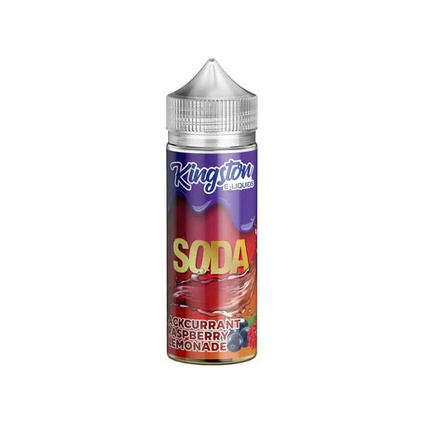 Kingston Soda 120ml Shortfill 0mg (70VG/30PG) - Image 3
