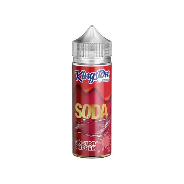 Kingston Soda 120ml Shortfill 0mg (70VG/30PG) - Image 4