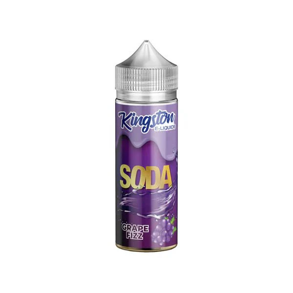 Kingston Soda 120ml Shortfill 0mg (70VG/30PG) - Image 5