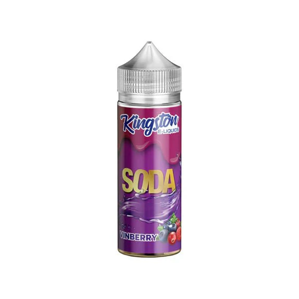 Kingston Soda 120ml Shortfill 0mg (70VG/30PG) - Image 8