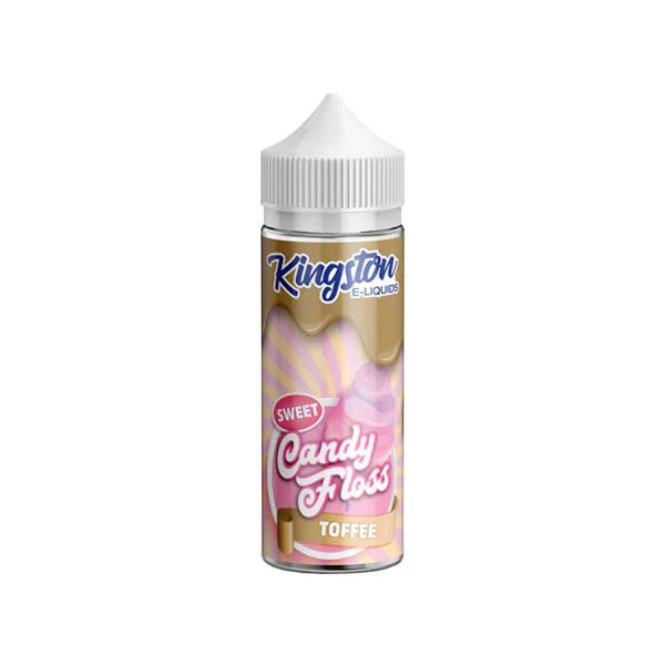 Kingston Sweet Candy Floss 120ml Shortfill 0mg (70VG/30PG) - Image 4