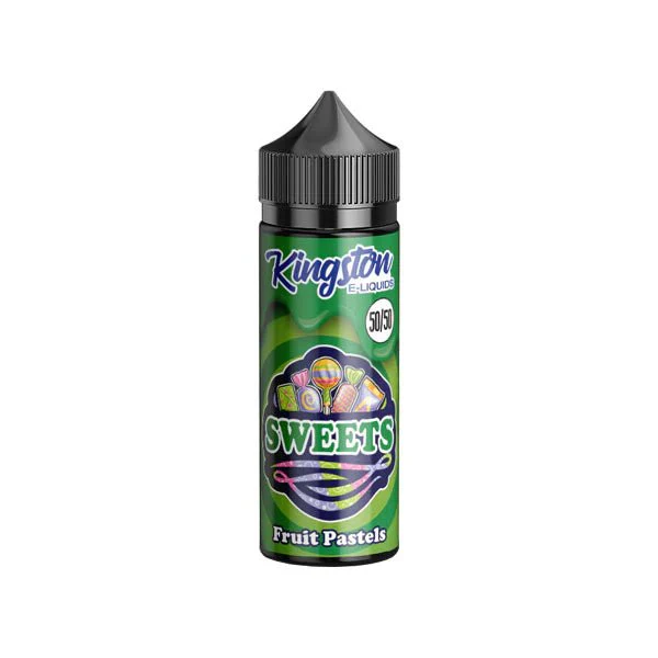 Kingston Sweets 120ml Shortfill 0mg (50VG/50PG) - Image 3